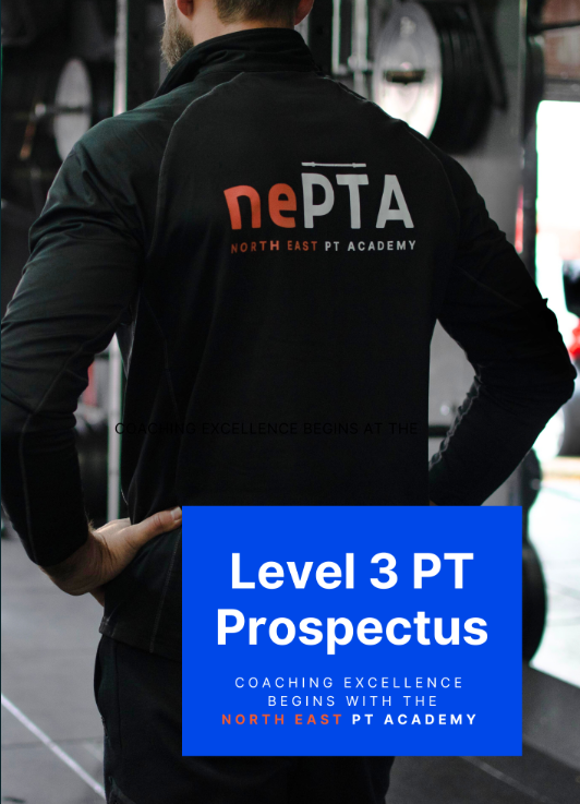 North East PT Academy Level 3 Prospectus